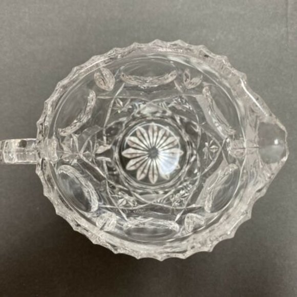 Clear & Matte Glass Creamer and Sugar with Lid‎ Set - Picture 8 of 11